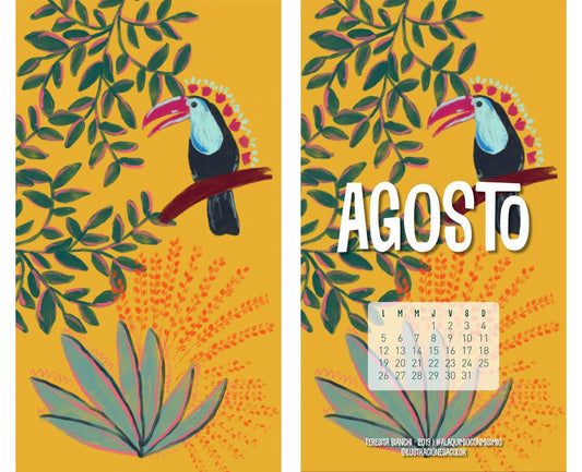 Ilustración digital para Jungle Studio