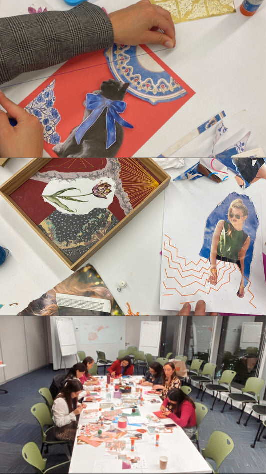 taller empresa para colaboradores, experiencias creativas, bienestar
