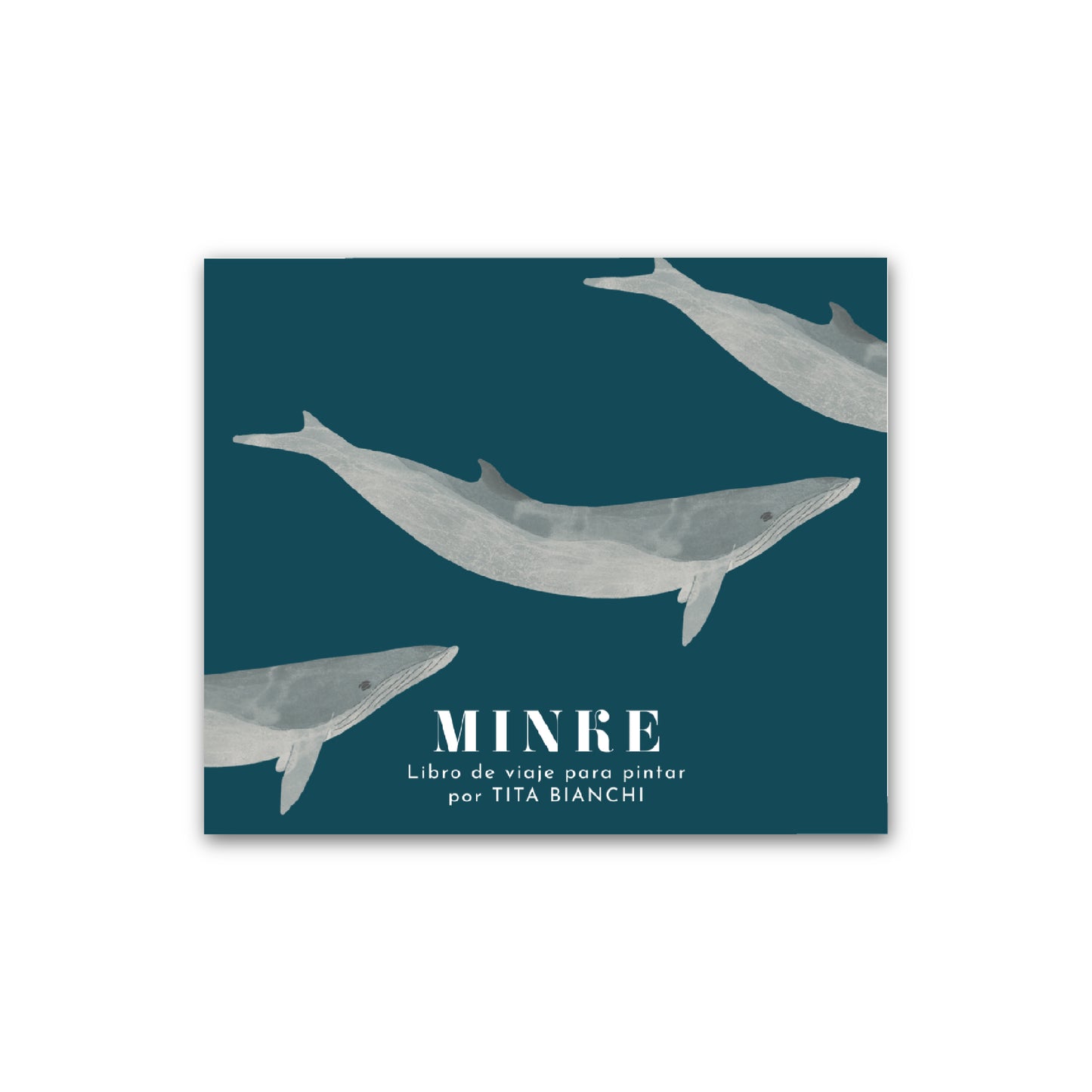 Libro pintar Minke