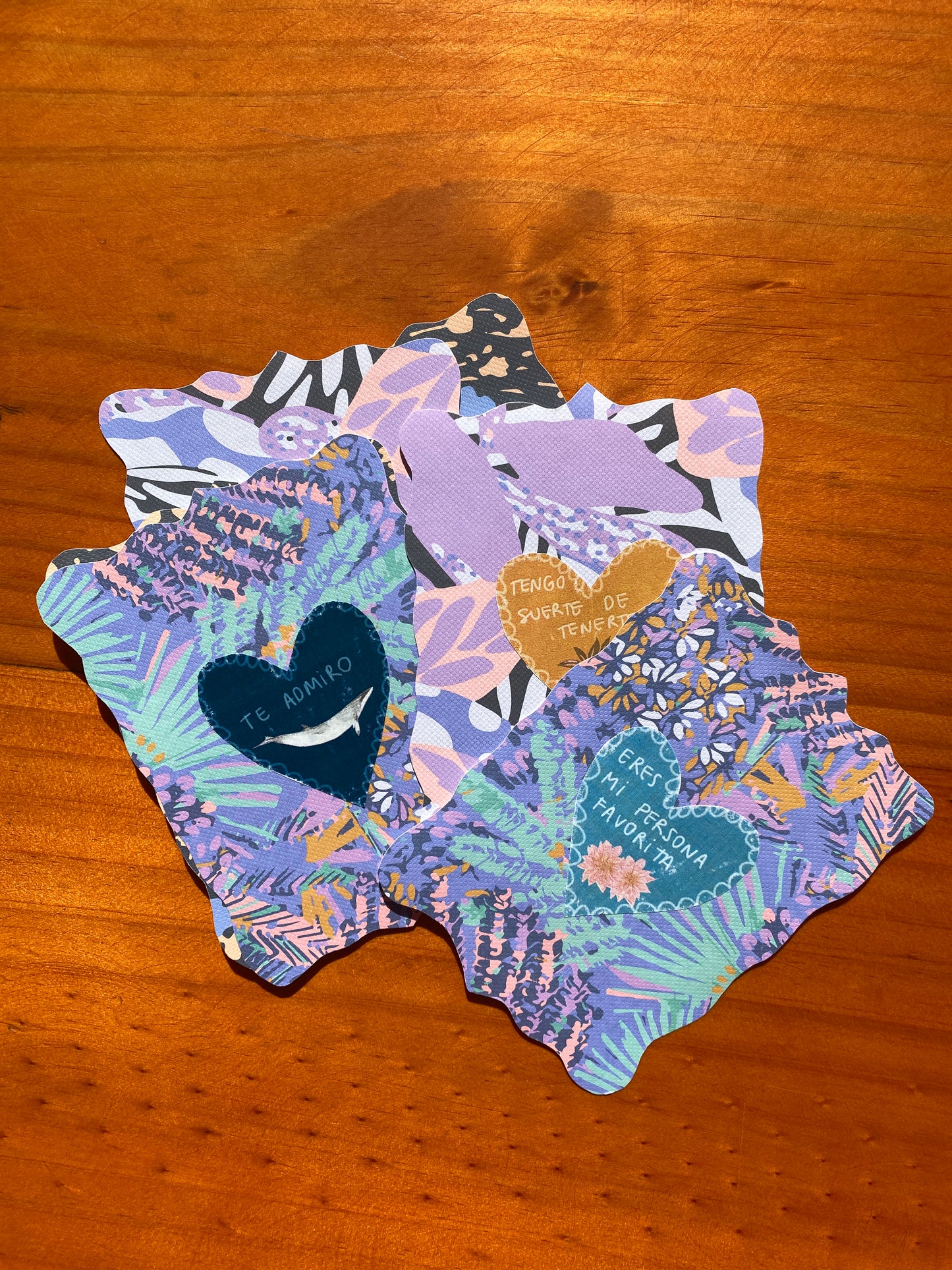 Tarjetas de cariño