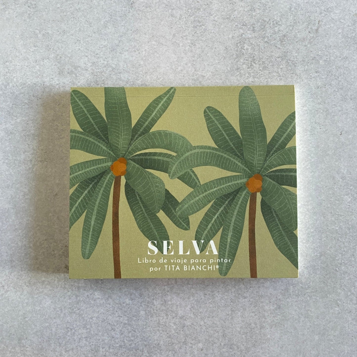 Libro de Viaje para pintar Selva