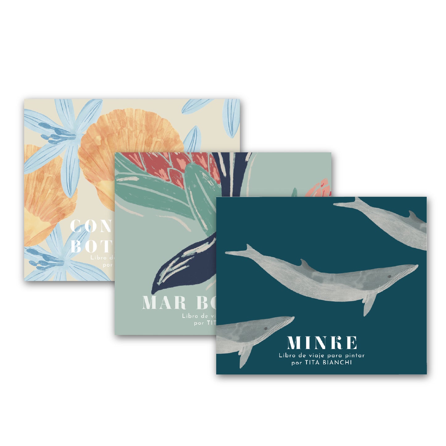 Pack Marino, libros para pintar