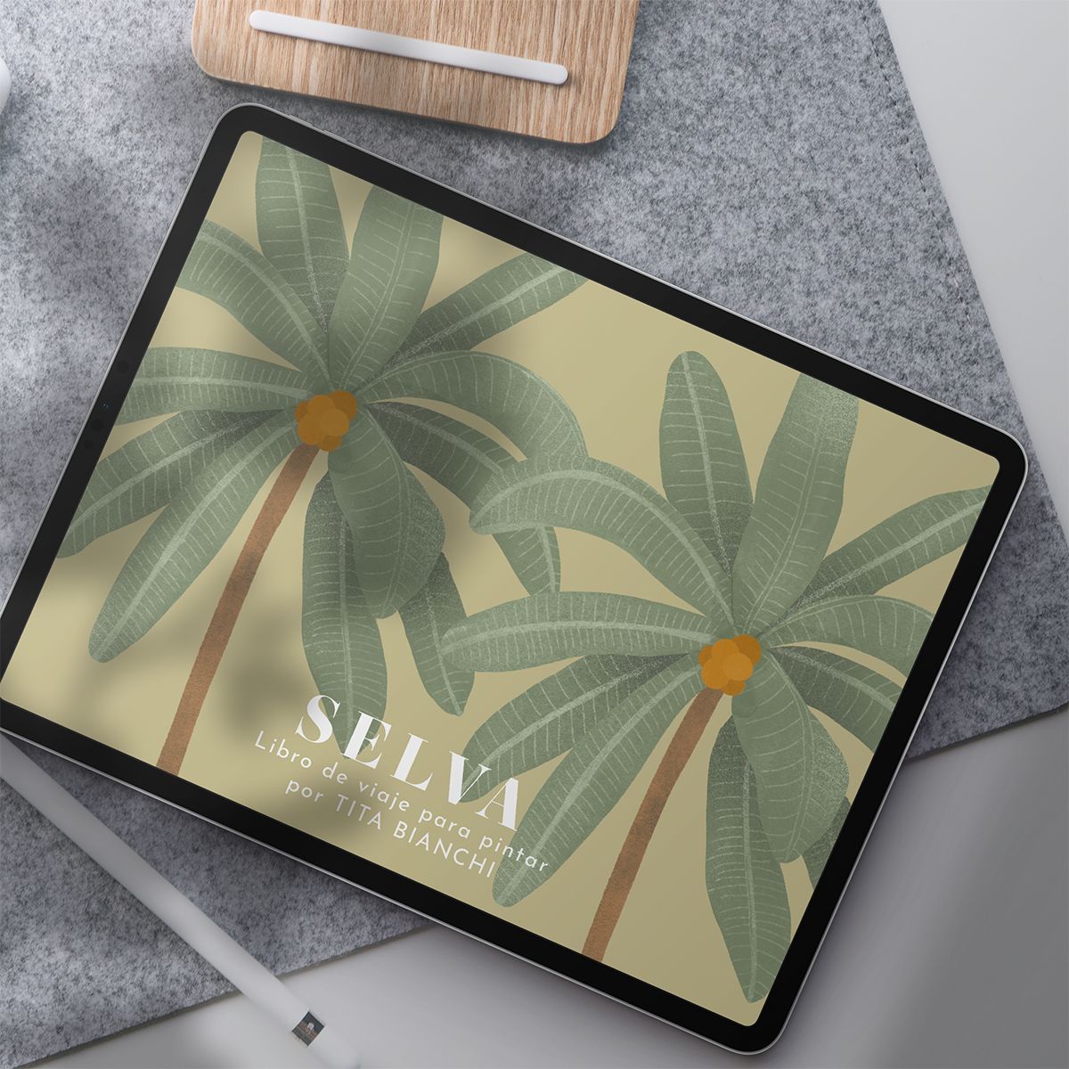 Láminas Digitales - Libro de Viaje Selva