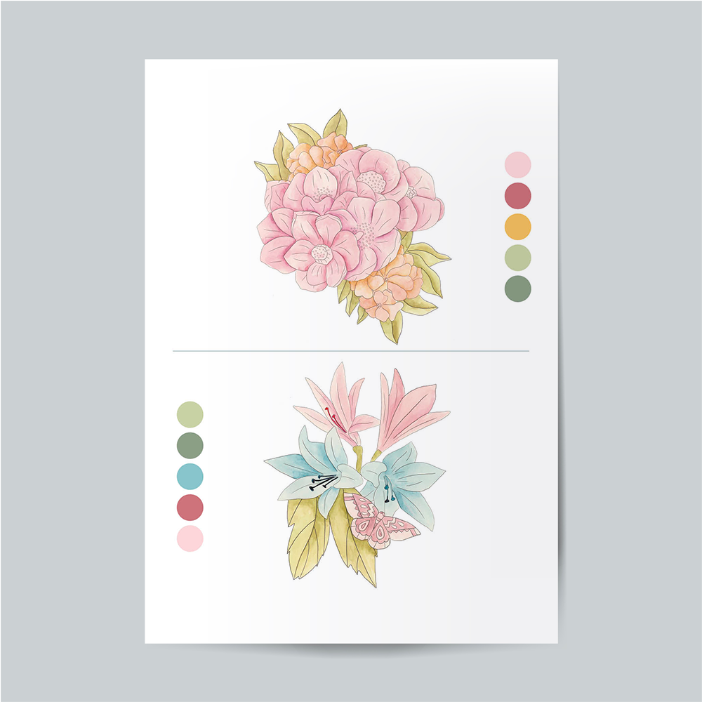 Guía digital para pintar con acuarela
