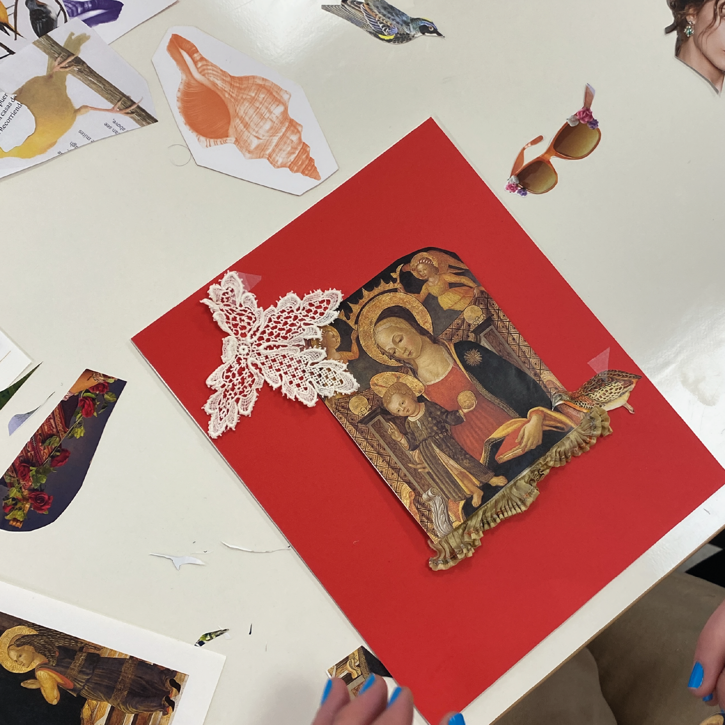 Taller Celebración Collage / hasta 8 personas