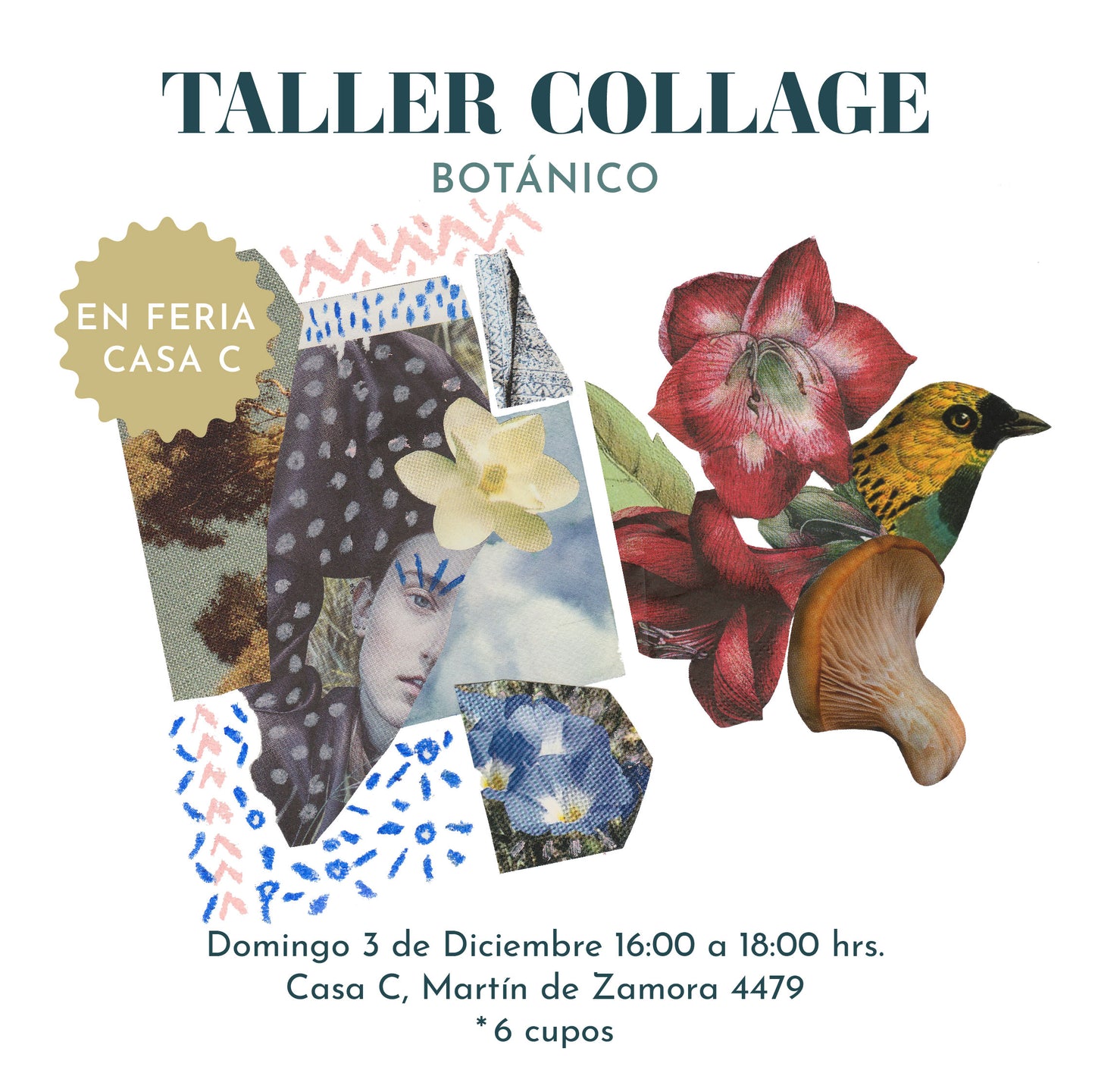Taller de Collage 3 de Diciembre