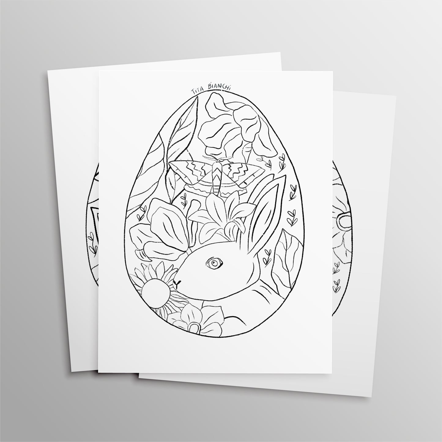 Huevos de pascua para pintar