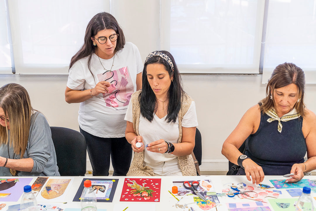 Municipalidad de Vitacura / Taller de collage