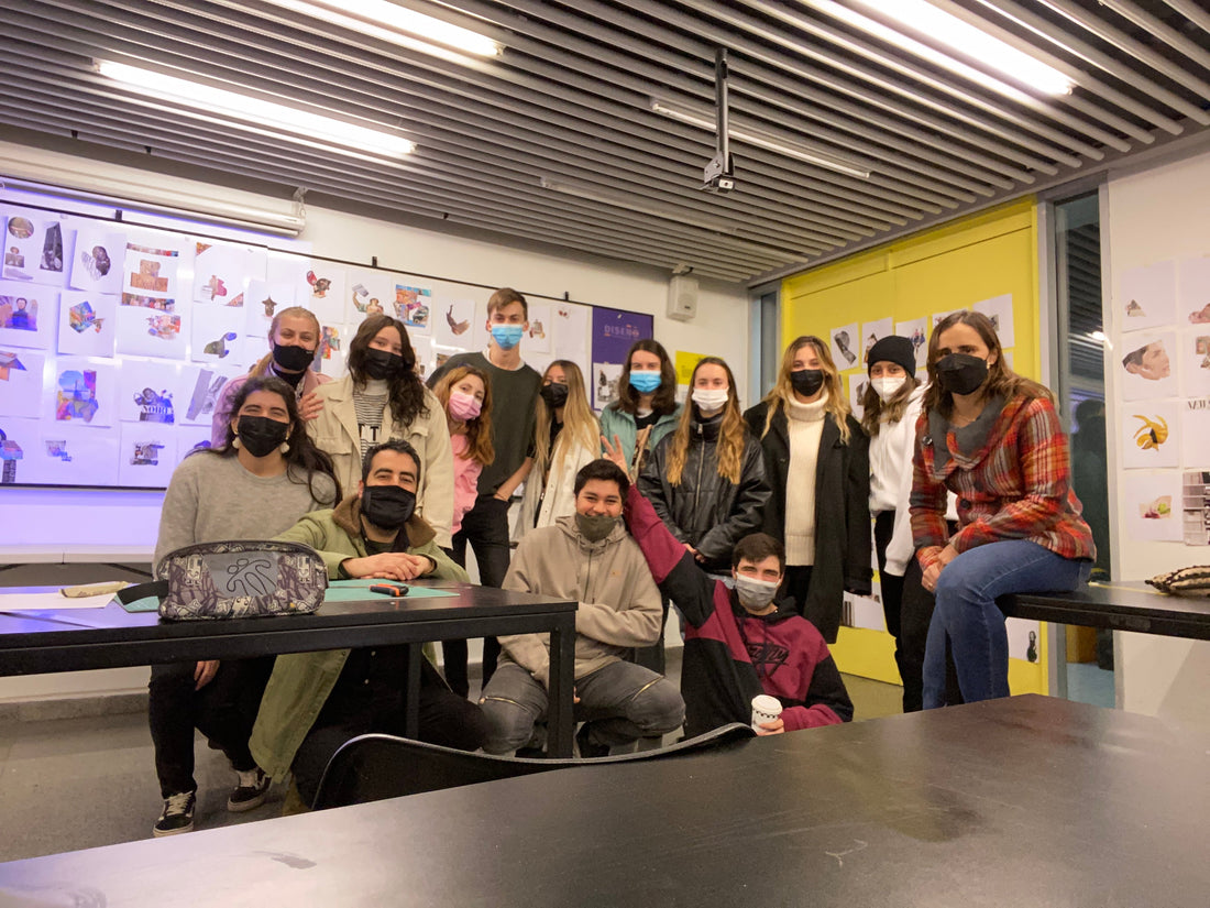 Clase Collage para alumnos Diseño UDD