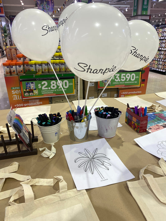 Mes de la creatividad con SHARPIE