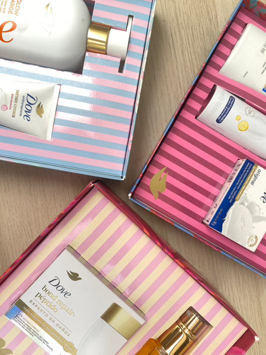 Proyecto ilustrado para Dove – Pack Verano 2025