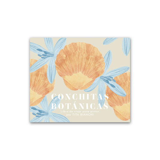 Libro para pintar Conchitas Botánicas