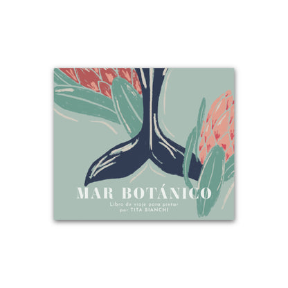 Libro para pintar Mar Botánico