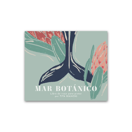 Libro para pintar Mar Botánico