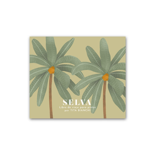 Libro para pintar Selva