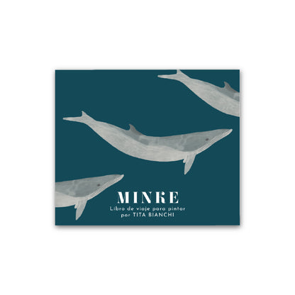 Libro pintar Minke