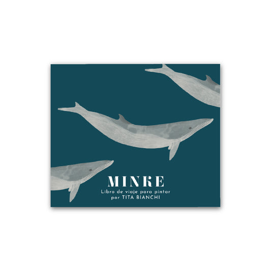 Libro pintar Minke