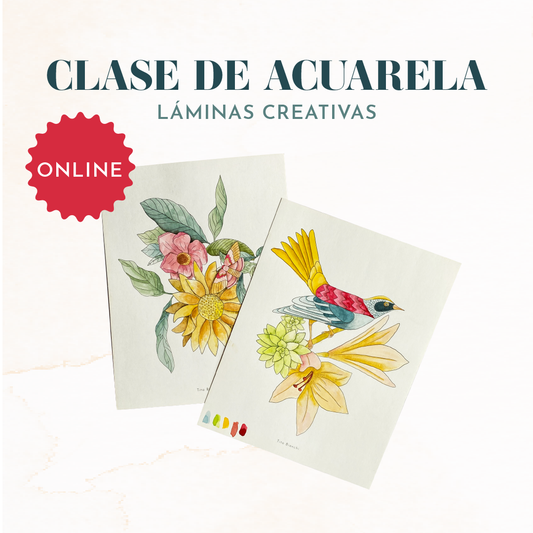 Clases de Acuarela online