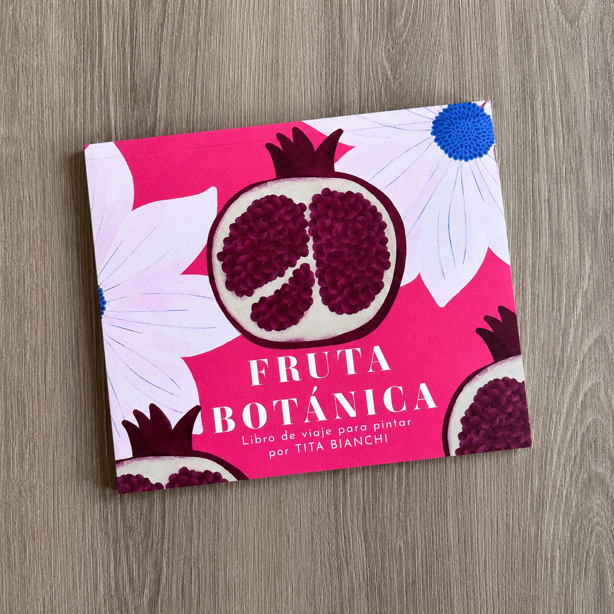 Libro para pintar Fruta Botánica