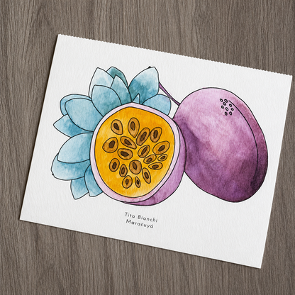 Libro para pintar Fruta Botánica