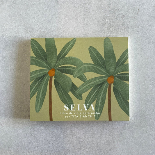 Libro de Viaje para pintar Selva