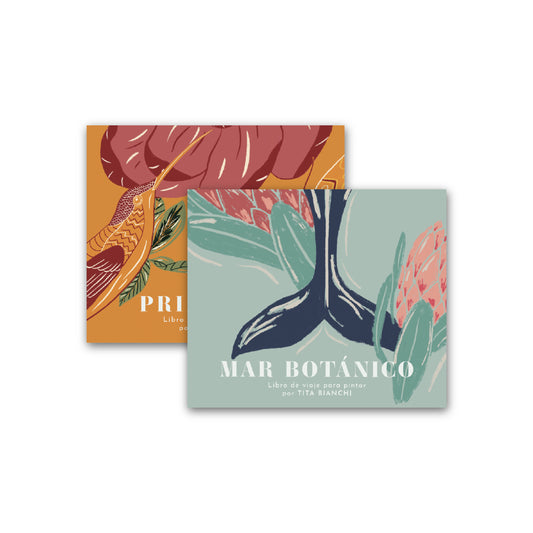 Pack clásicos, libros para pintar