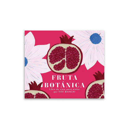 Libro para pintar Fruta Botánica