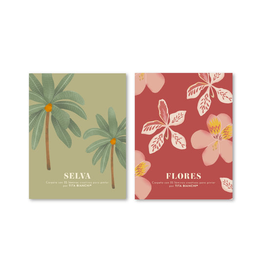 Pack Jardín - Carpetas CYBER