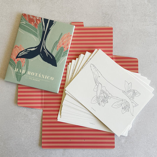 Láminas para pintar con ilustraciones de naturaleza, ballenas, caballitos de mar, tortugas marinas, para pintar con acuarela y todo tipo de lápices, tita bianchi, colorear para adultos