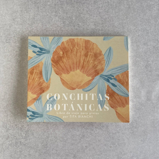 Libros para pintar inspirados en la naturaleza, tamaño pocket ideal para viaje, tita bianchi, pintar con acuarela y lápices 