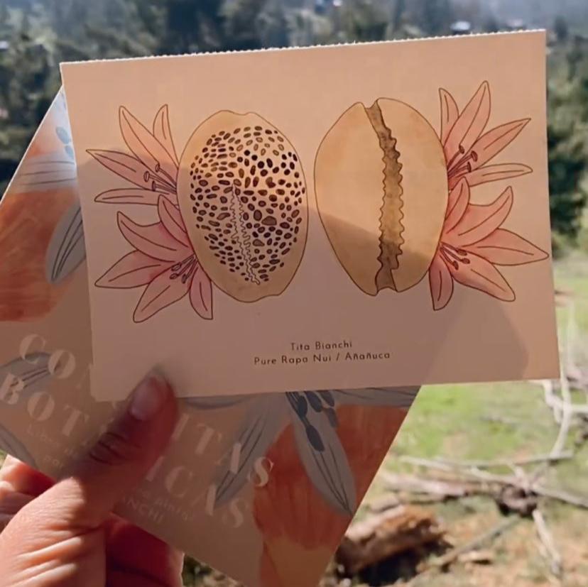 Libros para pintar inspirados en la naturaleza, tamaño pocket ideal para viaje, tita bianchi, pintar con acuarela y lápices 
