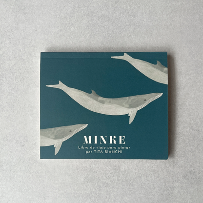 Libros para pintar inspirados en la naturaleza, tamaño pocket ideal para viaje, tita bianchi, pintar con acuarela y lápices 