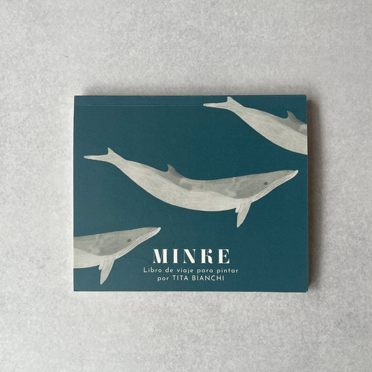 Libros para pintar inspirados en la naturaleza, tamaño pocket ideal para viaje, tita bianchi, pintar con acuarela y lápices 