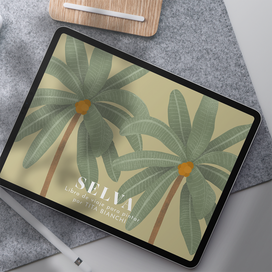 Láminas Digitales - Libro de Viaje Selva