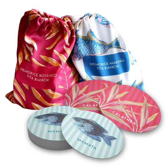 Pack Memorices Marino + Botánico