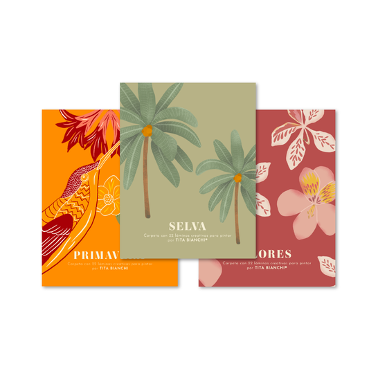 Pack Botánicos - Carpetas