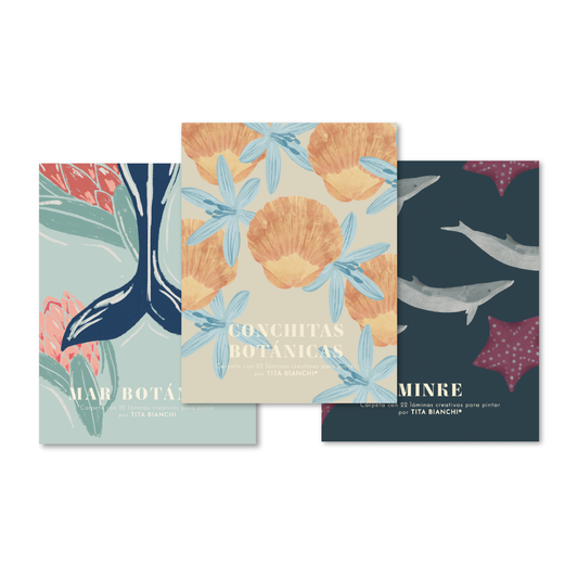 Pack Marinos - Carpetas