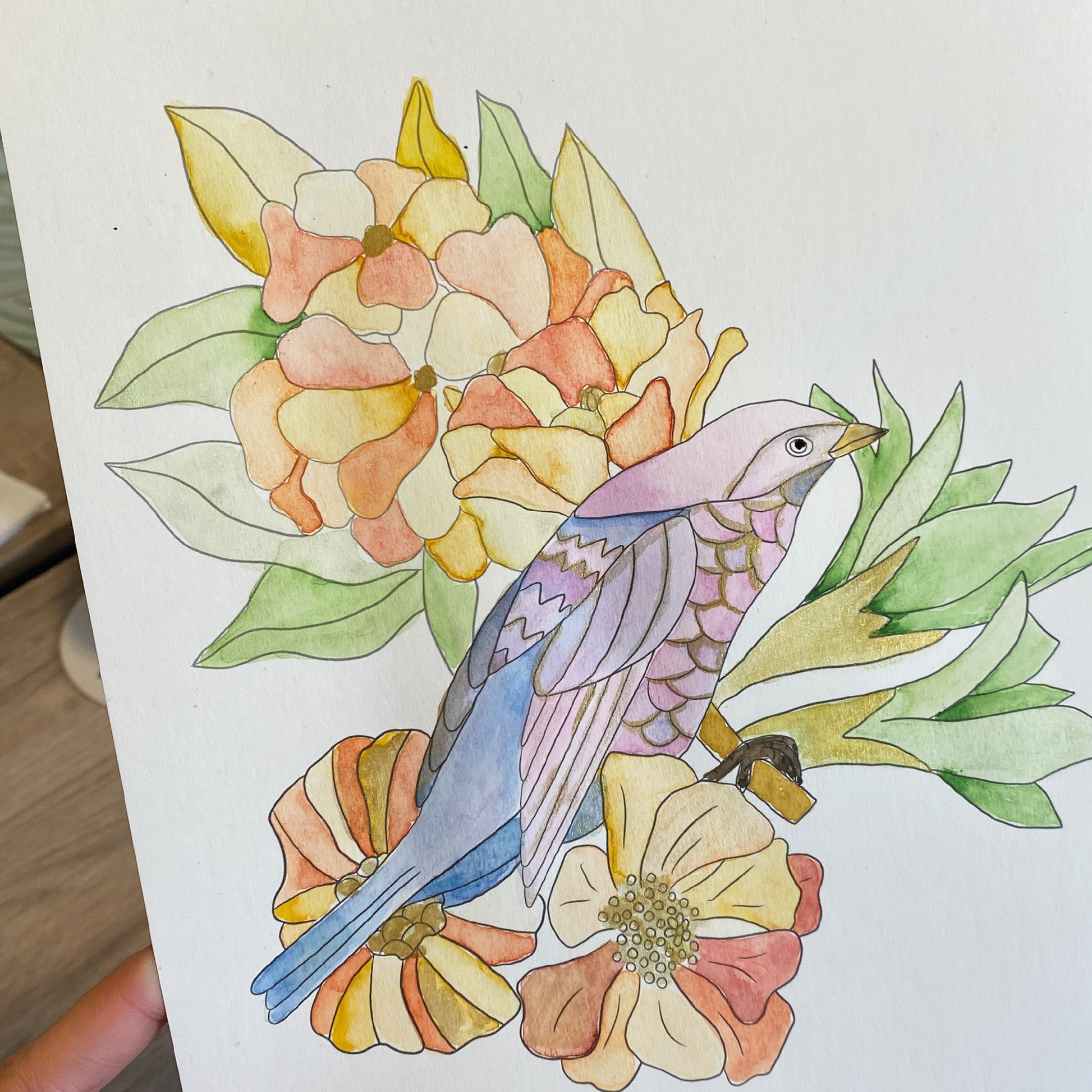 teams building - acuarela para principiantes