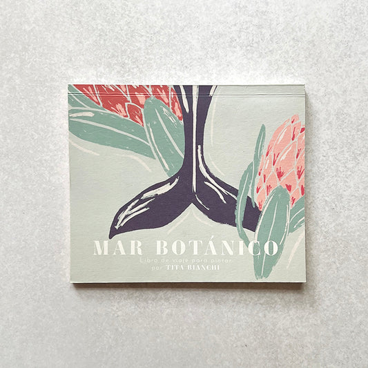 Libros para pintar inspirados en la naturaleza, tamaño pocket ideal para viaje, tita bianchi, pintar con acuarela y lápices 